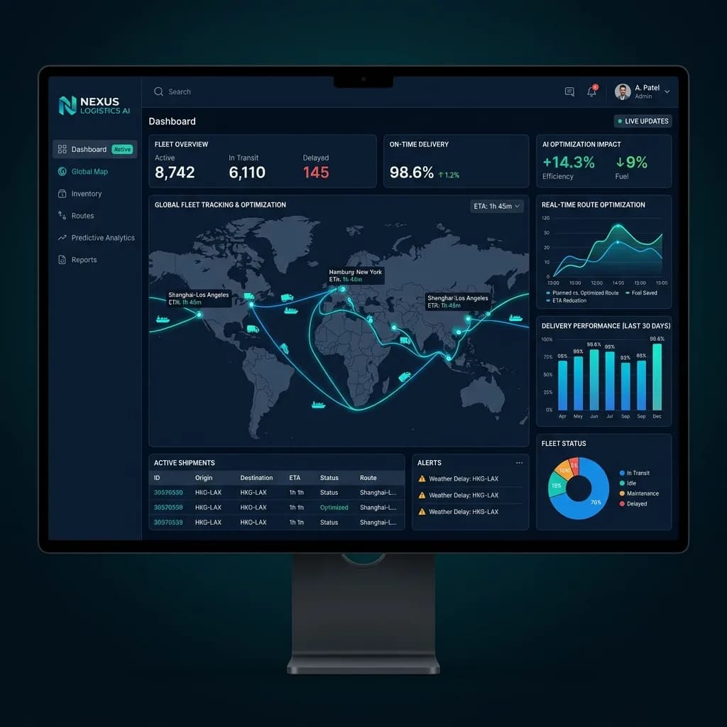 AI & Automation Services by Futtkr