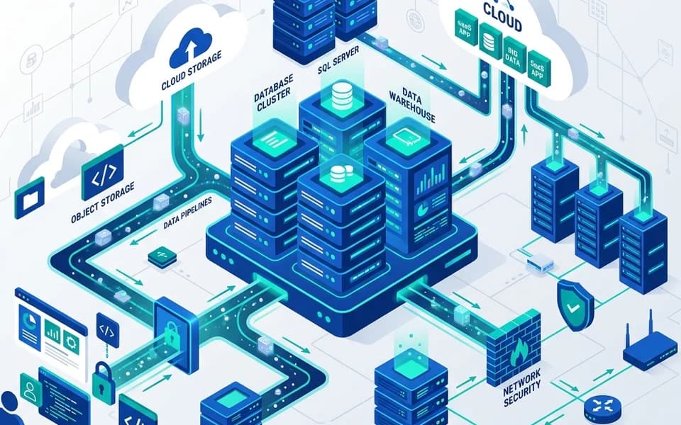 Cloud & Infrastructure Services by Futtkr